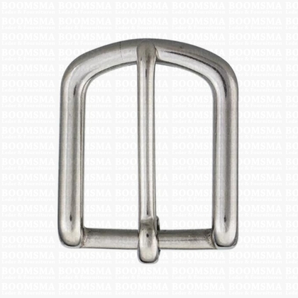 Strap buckle stainless steel 25 mm (ea) - pict. 1