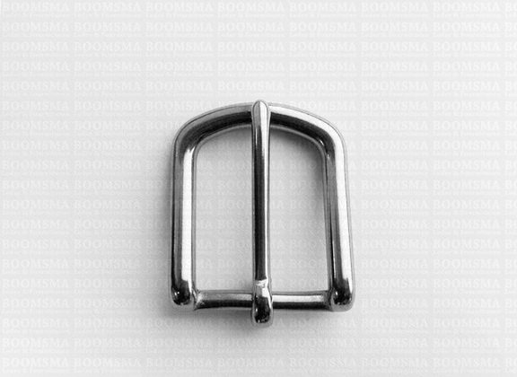 Strap buckle stainless steel 25 mm (ea) - pict. 2