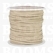 Suedine lace beige /sand Width 3 mm, 22.8 meters - pict. 1