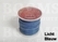 Suedine lace Light blue Width 3 mm, 22.8 meters - pict. 2