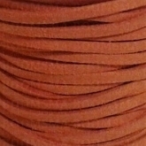 Suedine lace orange - pict. 3