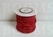 Suedine lace red Width 3 mm, 22.8 meters - pict. 2
