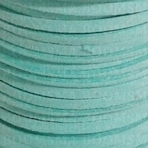 Suedine lace Turquoise - pict. 3
