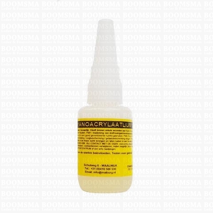 Superglue cyanoacrylaatlijm 50 g - pict. 1