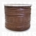 Superiour lace (calf leather) brown width 3 mm (1/"8  inch), 45 metres (50 yards)  - pict. 1