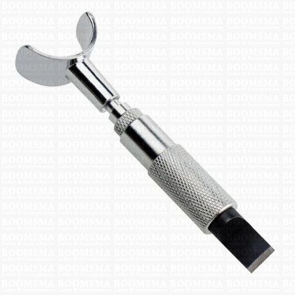 Swivel knife Adjustable swivel knife + 3/8 inch blade (ea) - pict. 1