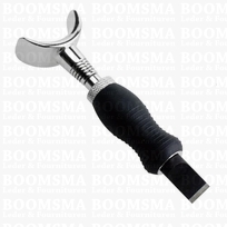 Swivel knife Ergonomic handle swivel knife + 3/8 inch blade