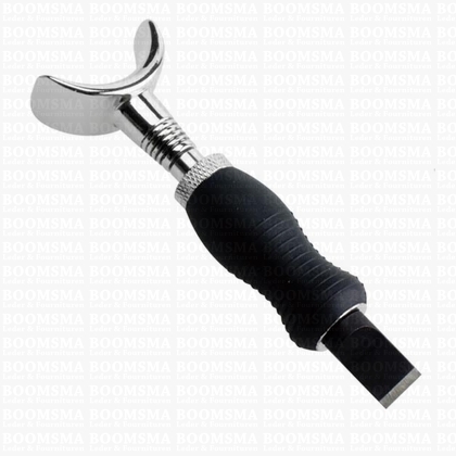 Swivel knife Ergonomic handle swivel knife + 3/8 inch blade - pict. 1