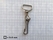 Swivel lanyard hooks silver eye 1,5 cm, hook 3,0 cm, total length 5,7 cm pack of 10 pcs. - pict. 2