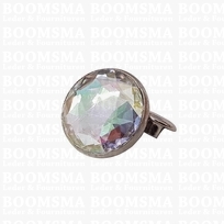 Synthetic crystal rivets large 16 mm round rhinestone(ea)