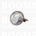 Synthetic crystal rivets large 16 mm round rhinestone(ea) - pict. 1