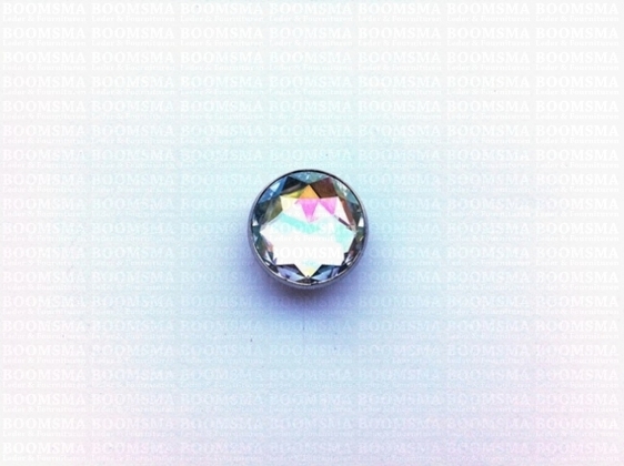 Synthetic crystal rivets large 16 mm round rhinestone(ea) - pict. 2