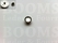 Synthetic crystal rivets large 16 mm round clear (ea) - pict. 2