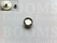 Synthetic crystal rivets large 20 mm round clear (ea) - pict. 2