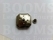 Synthetic crystal rivets large 24 mm square rhinestone (ea) - pict. 3