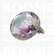 Synthetic crystal rivets large 25 mm round rhinestone (ea) - pict. 1