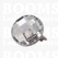 Synthetic crystal rivets large 25 mm round clear (ea) - pict. 1