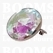 Synthetic crystal rivets large 30 mm round rhinestone (ea) - pict. 1