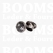 Synthetic crystal rivets small Ø 5 mm (per 10) clear / helder - pict. 1