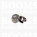 Synthetic crystal rivets small Ø 6 mm (per 10) rhinestone / rijnsteen - pict. 1