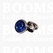 Synthetic crystal rivets small Ø 6 mm (per 10) darkblue / donkerblauw - pict. 1