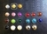 Synthetic stone rivets Ø 6 mm (per 10) lightyellow / lichtgeel - pict. 2