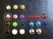 Synthetic stone rivets Ø 6 mm (per 10) old pink / oud roze - pict. 2