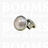 Synthetic stone rivets Ø 7 mm (per 10) pearl white / parel wit - pict. 1