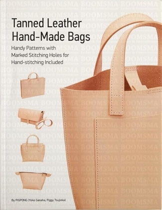 Tanned Leather Hand-Made Bags author: Pigpong (Yoko Ganaha, Piggy Tsujioka) pages: 136 + pattern pages - pict. 1