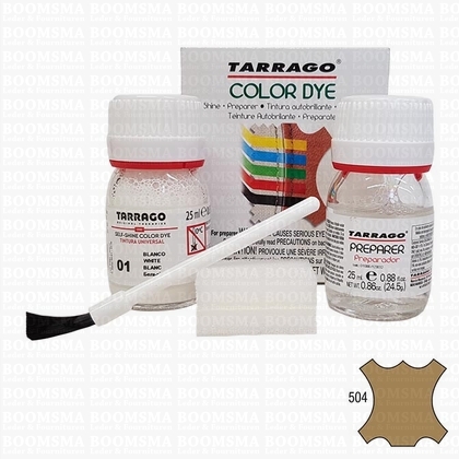 Tarrago paint and cleaner Antique gold 30 ml (incl. cleaner 30 ml) (ea) - pict. 1