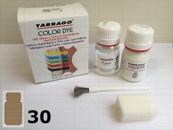 Tarrago paint and cleaner beige  Beige - 30 ml (incl. cleaner 30 ml)  - pict. 2