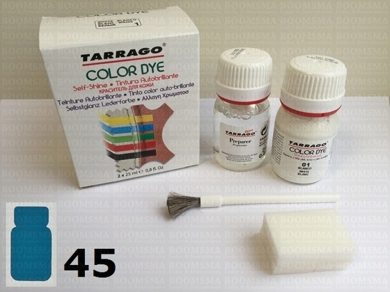 Tarrago paint and cleaner Blue moon Blauwe maan - 30 ml (incl. cleaner 30 ml)  - pict. 2