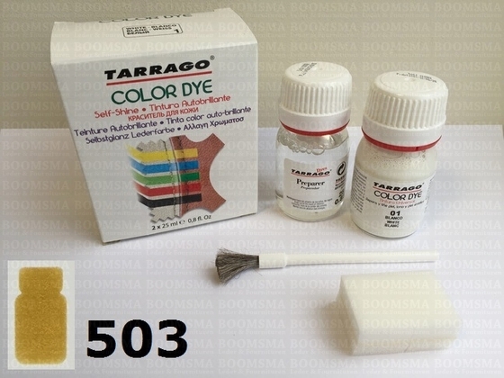 Tarrago paint and cleaner gold 30 ml (incl. cleaner 30 ml) (ea) - pict. 2