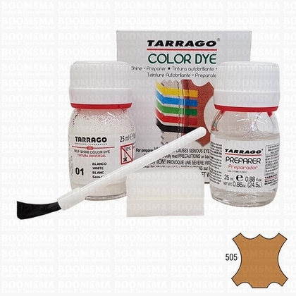 Tarrago paint and cleaner Copper 30 ml (incl. cleaner 30 ml) (ea) - pict. 1