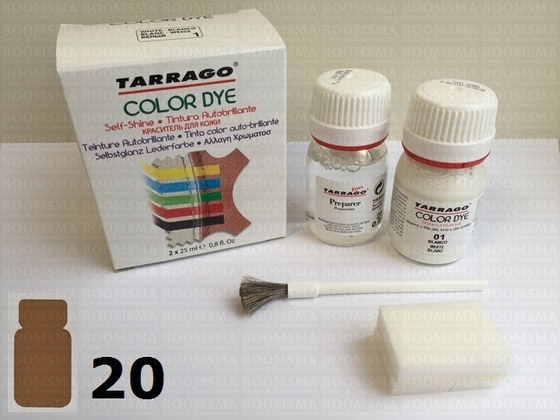 Tarrago paint and cleaner Light brown 30 ml (incl. cleaner 30 ml) (ea.) - pict. 2