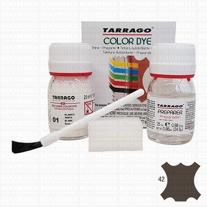 Tarrago paint and cleaner Mink grey 30 ml (incl. cleaner 30 ml) (ea) - pict. 1