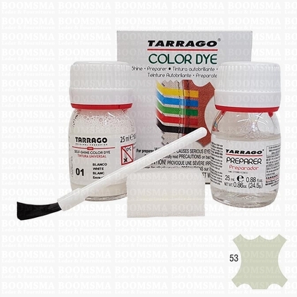 Tarrago paint and cleaner Off white Gebroken wit - 30 ml (incl. cleaner 30 ml)  - pict. 1
