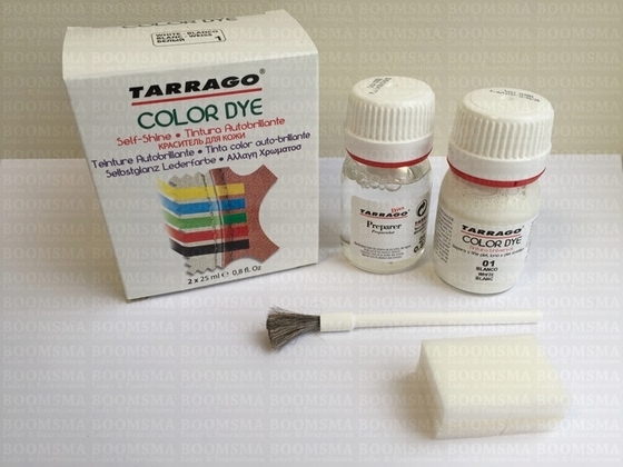 Tarrago paint and cleaner purple paars- 30 ml (incl. cleaner 30 ml)  - pict. 2