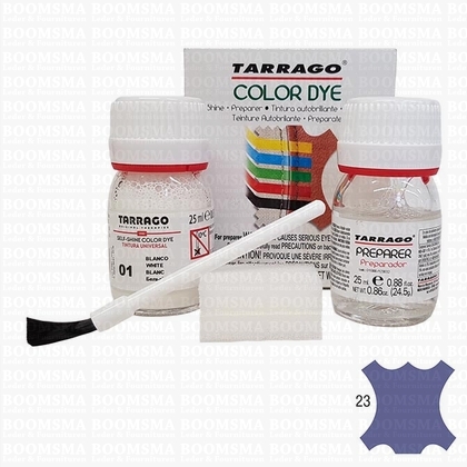 Tarrago paint and cleaner purple paars- 30 ml (incl. cleaner 30 ml)  - pict. 1