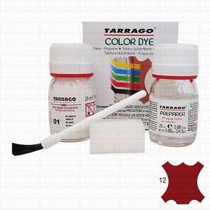 Tarrago paint and cleaner red 30 ml (incl. cleaner 30 ml) (ea) - pict. 1