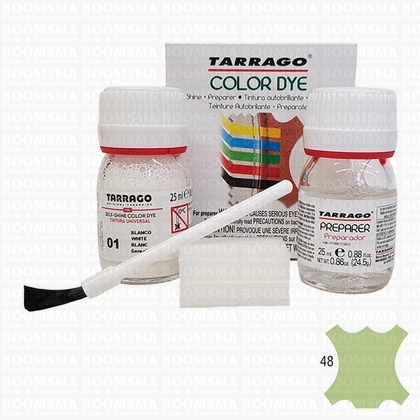 Tarrago paint and cleaner Willow green 30 ml (incl. cleaner 30 ml) (ea) - pict. 1