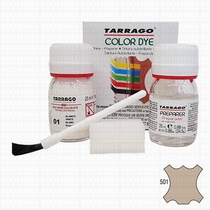 Tarrago paint and cleaner silver Silver - 30 ml (incl. cleaner 30 ml)  - pict. 1