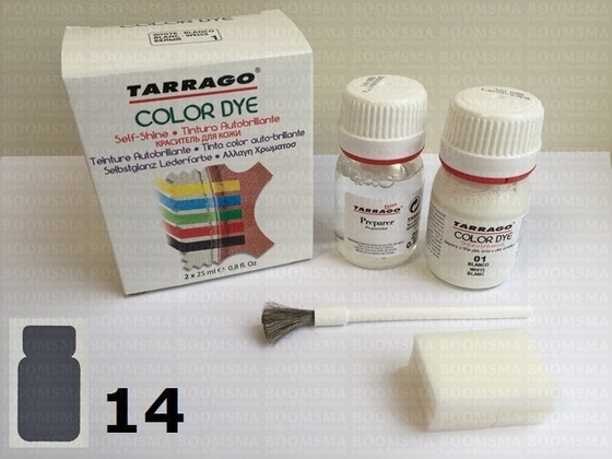 Tarrago paint and cleaner Steel grey 30 ml (incl. cleaner 30 ml) (ea) - pict. 2