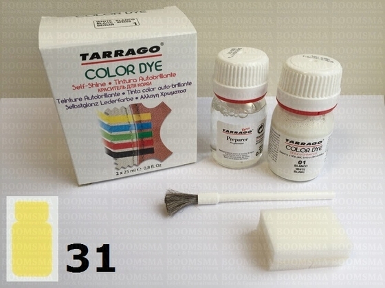 Tarrago paint and cleaner yellow 30 ml (incl. cleaner 30 ml) (ea) - pict. 2