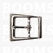 bag buckle double deluxe silver coloured 25 mm  - pict. 1