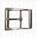 bag buckle double deluxe silver coloured 30 mm  - pict. 1