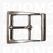 bag buckle double deluxe silver coloured 30 mm  - pict. 1