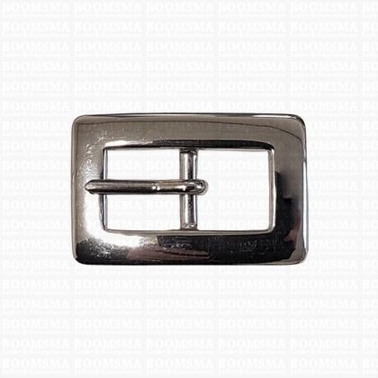 Bag buckle nickle small 15 mm silver per 10 pieces colour: silver - pict. 1