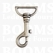 Bag swivel snap hook 30 mm belt silver belt 30 mm, length 68 mm (ea) - pict. 1