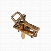 Bag lock colour: Gold per 10